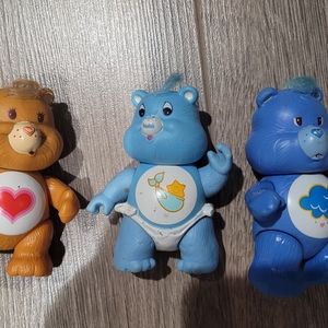 Vintage 1980s Care Bears figures